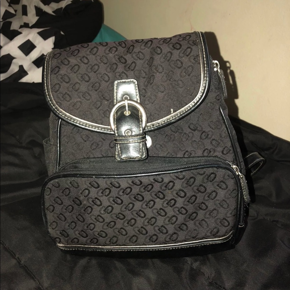 Black Mini Rosetti Backpack